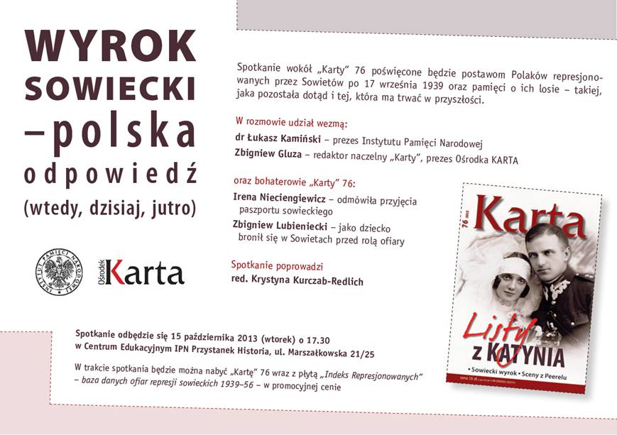 warszawska rodzina katyńska
